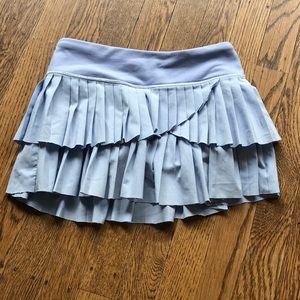 Iviva pleated two tier Tennis Skooter Skort